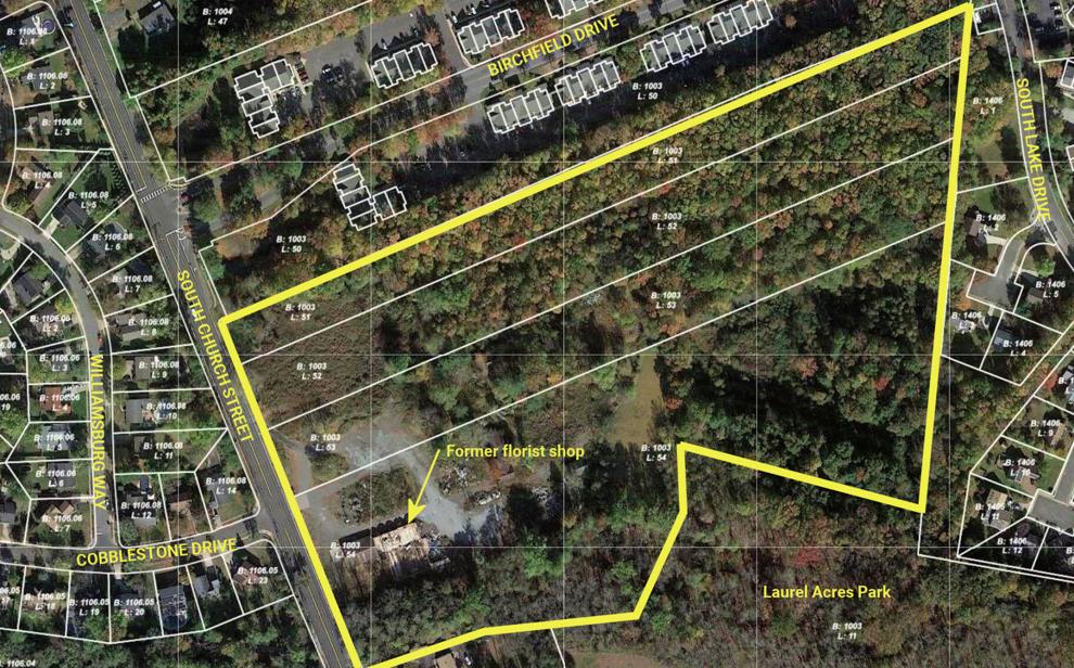 Mount Laurel Land for Sale WCRE NJ Proposal for SeniorLiving